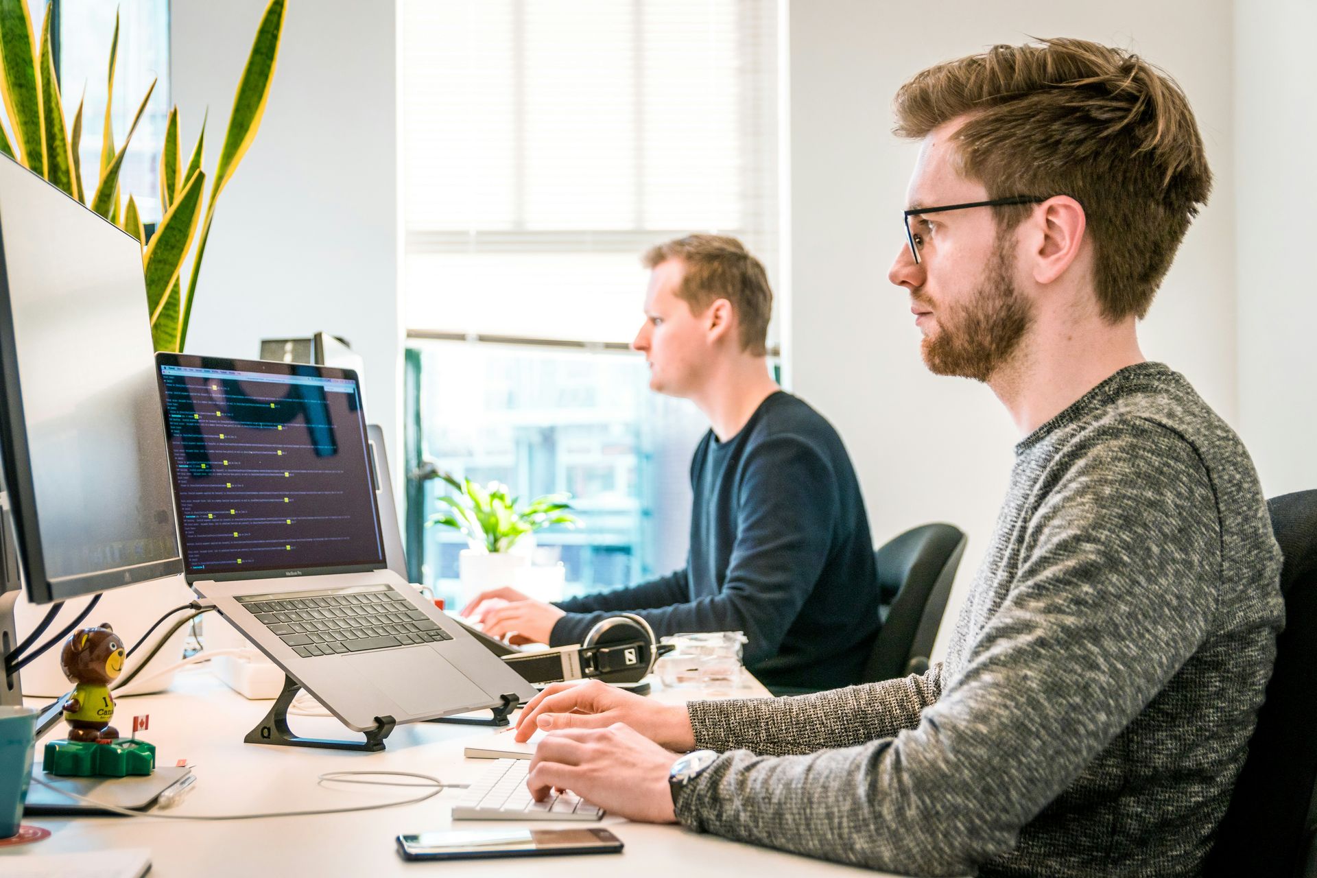 Équipe technique Gestix au travail